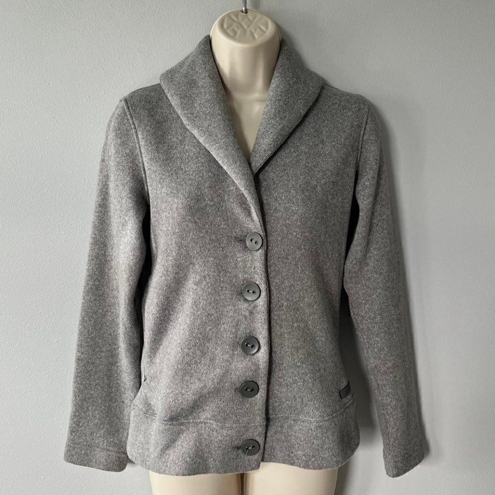 Merrell Arabella Button Front Sweater Jacket Size XS